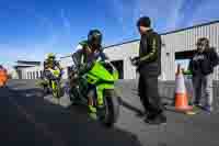 Middle Group Green Bikes